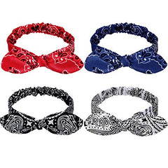Hicarer headbands in backyard party scene illustrating festive accessories and fun