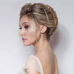 Hicarer lifestyle bridal hair usage holding tiara and veil securely in place