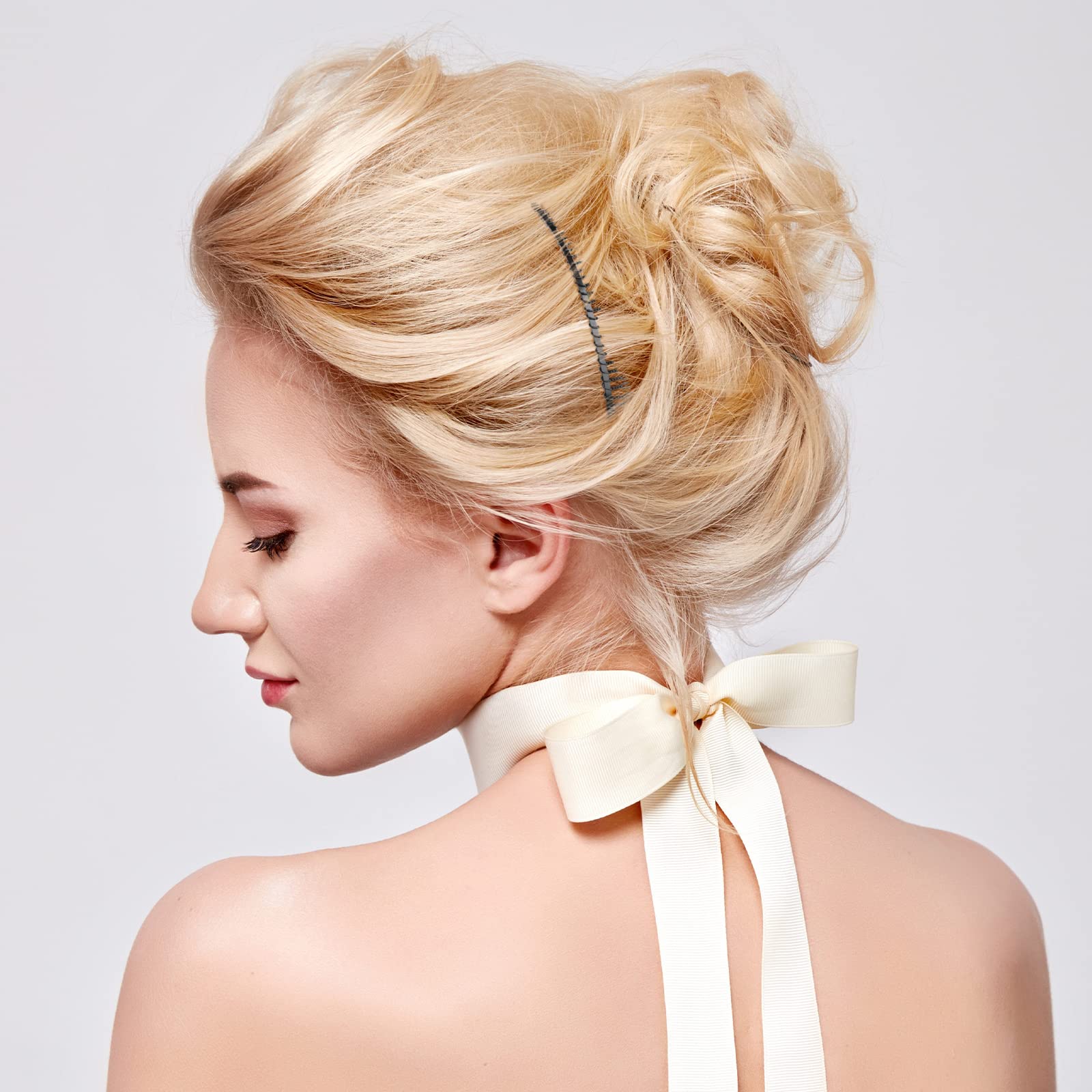 Hicarer side profile showing comb thickness and discreet placement benefit