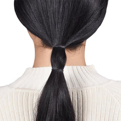 Hicarer used in a wedding updo showing subtle support and professional look benefit