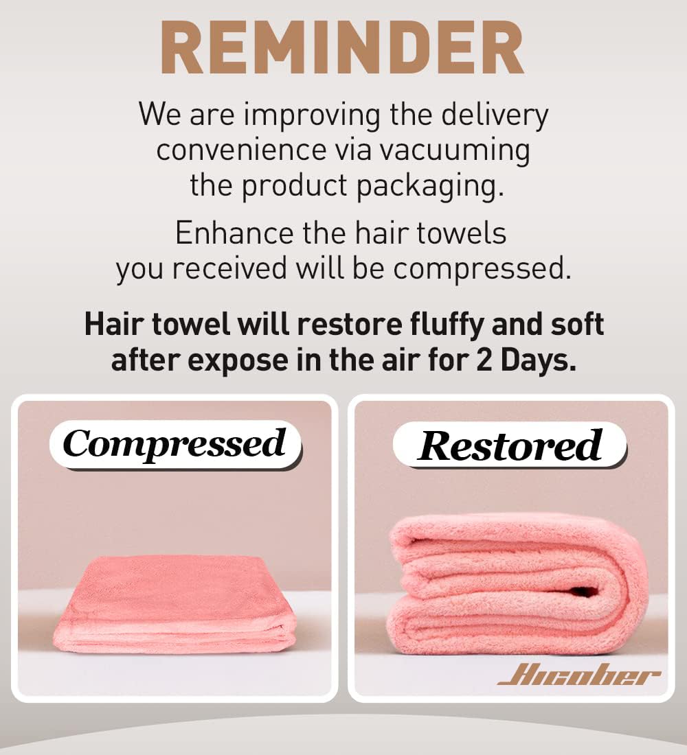 Hicober turban folded for travel showing packable convenience benefit