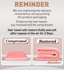 Hicober turban folded for travel showing packable convenience benefit