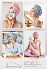 Hicober turban held in hand showing lightweight, compact benefit