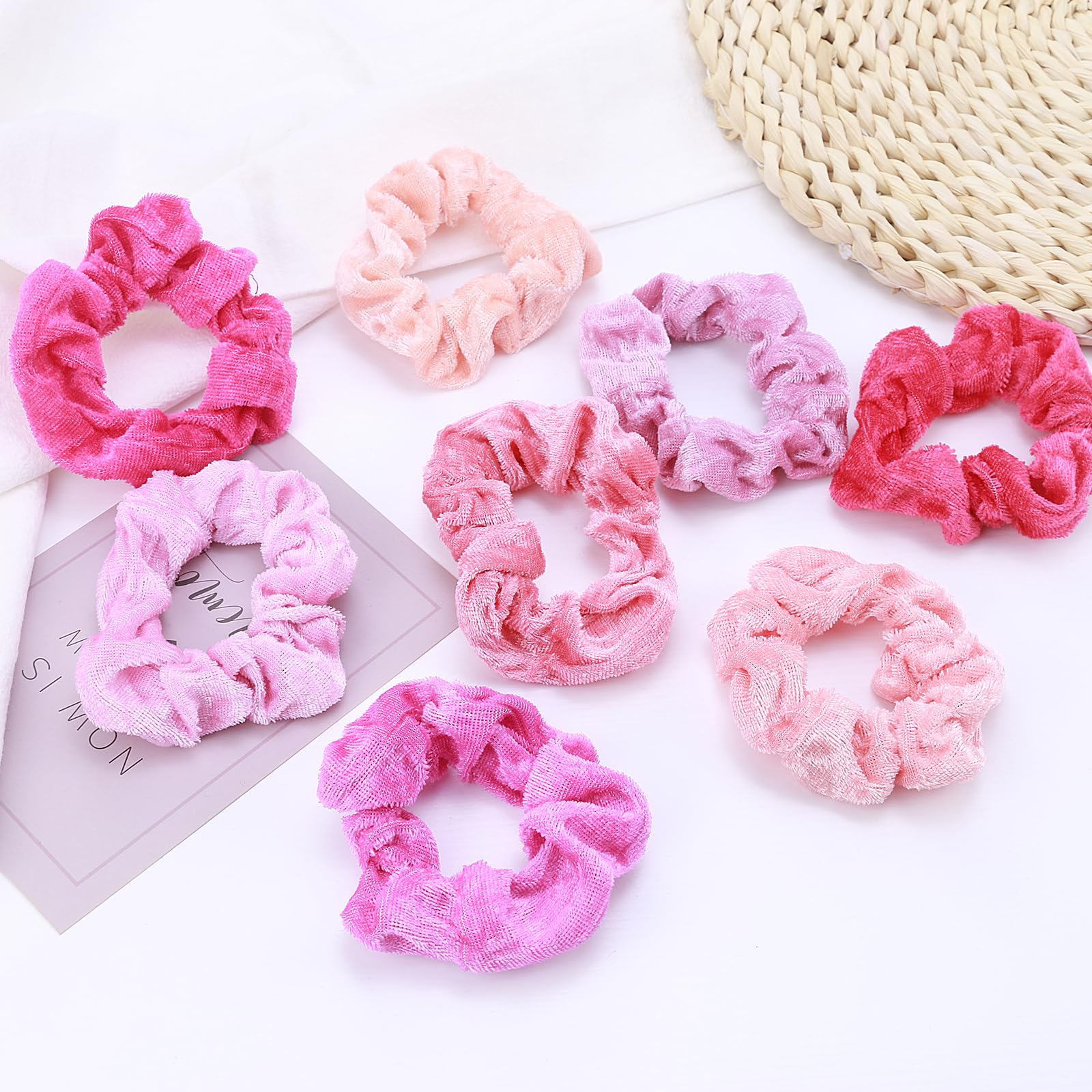 HICONUT scrunchie worn on wrist as accessory and quick hold option