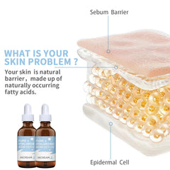 Hicream applied on hand demonstrating lightweight, non-greasy feel