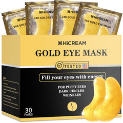 Hicream front packaging showing 30 pairs and clear benefits