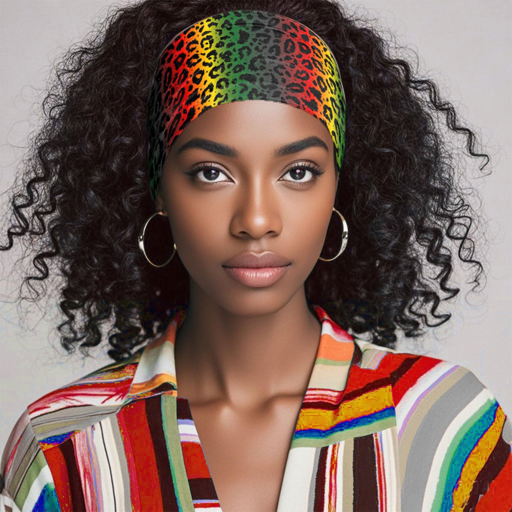 HIFANMM worn with braids and locs demonstrating protective coverage and style for textured hair
