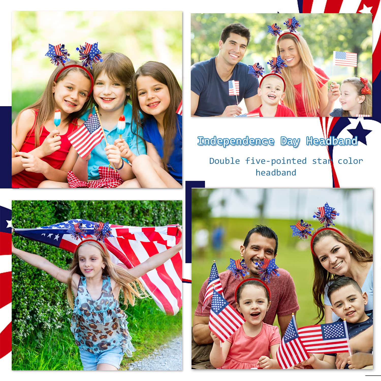 HIFANMM child and adult pair showing versatile fit for family celebrations
