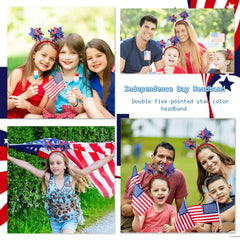 HIFANMM child and adult pair showing versatile fit for family celebrations