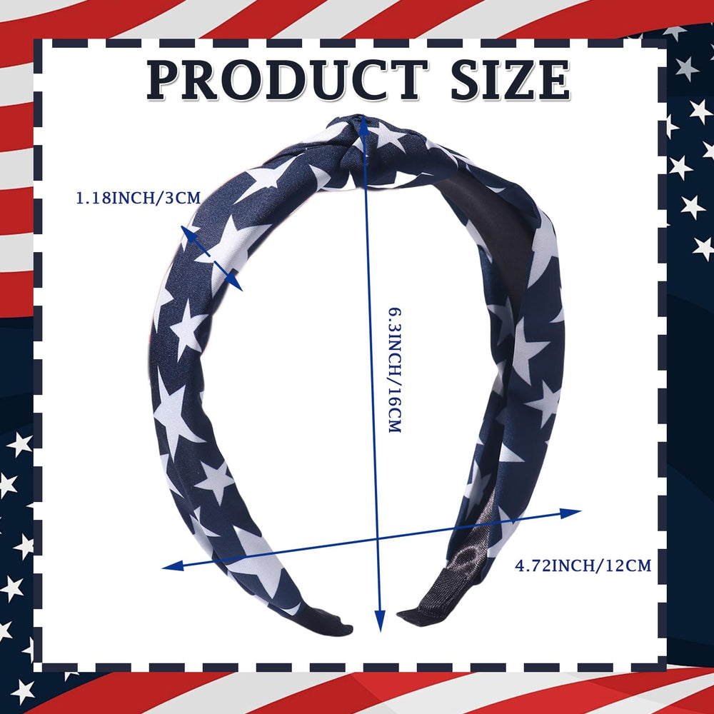HIFANMM headband held in hand to show size and lightweight portability