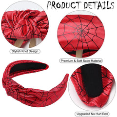 HIFANMM headband on model with costume, demonstrates instant Halloween transformation