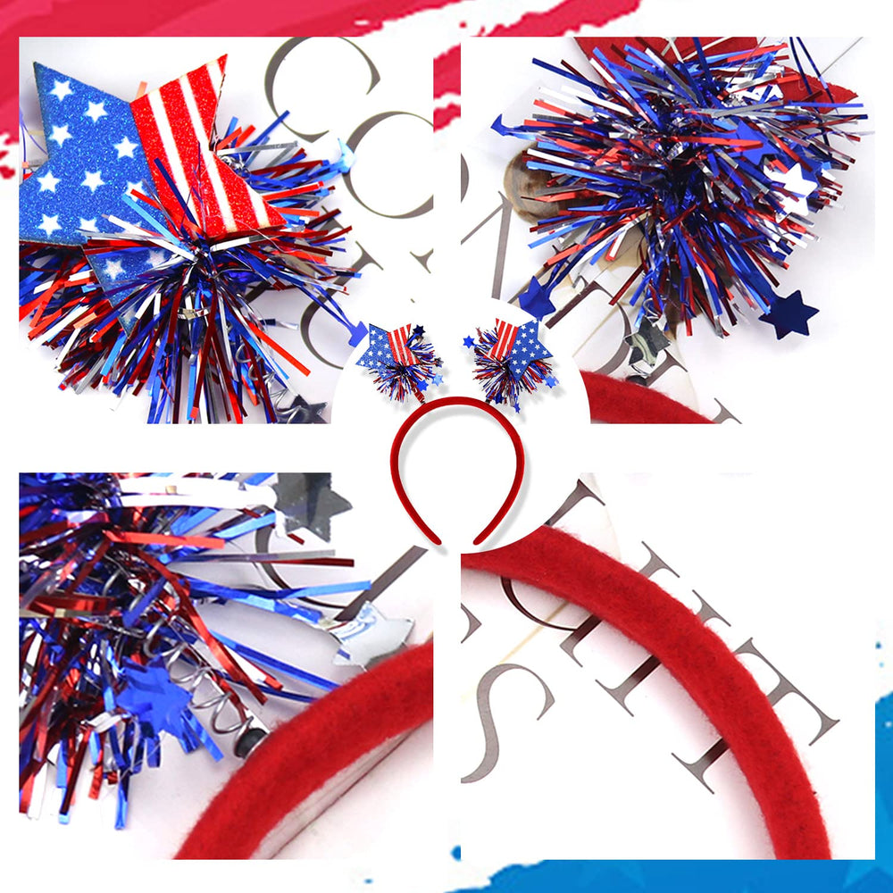HIFANMM worn at parade lifestyle scene adding instant patriotic flair and visibility