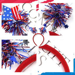 HIFANMM worn at parade lifestyle scene adding instant patriotic flair and visibility