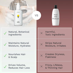 Highland bundle size comparison showing jar and bottle scale for travel