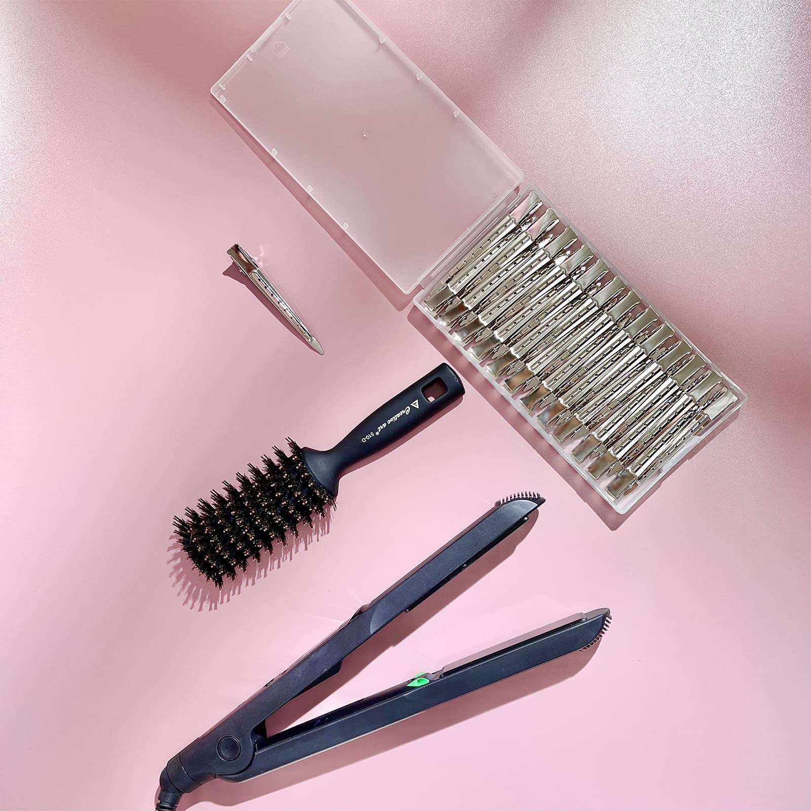 HiJeaton size comparison of three clip lengths, choose correct clip for hair thickness