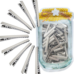 HiJeaton front view of 100 clips showing bulk packaging and value