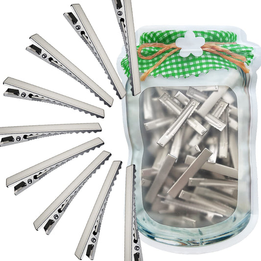 HiJeaton front view of 60-piece clip pack showing quantity and finish for easy selection