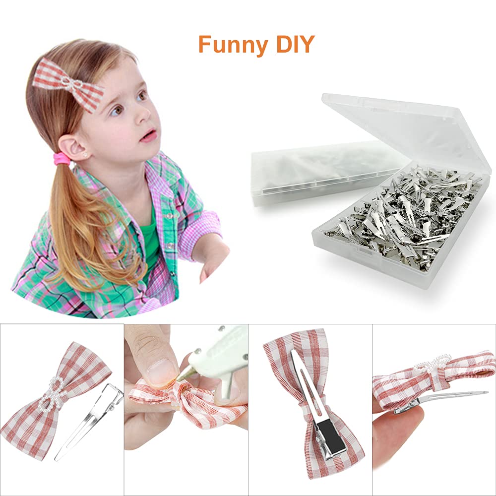 HiJeaton storage box with sorted clips for quick access and tidy organization