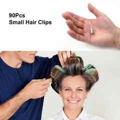 HiJeaton smooth convex clip edge detail preventing snags and hair damage