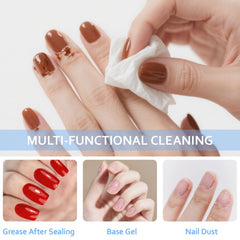 HiLemon cleanser on a cotton pad showing clean texture and no residue