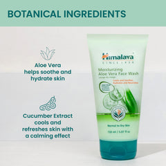Himalaya 5.07 oz tube in hand showing actual product size