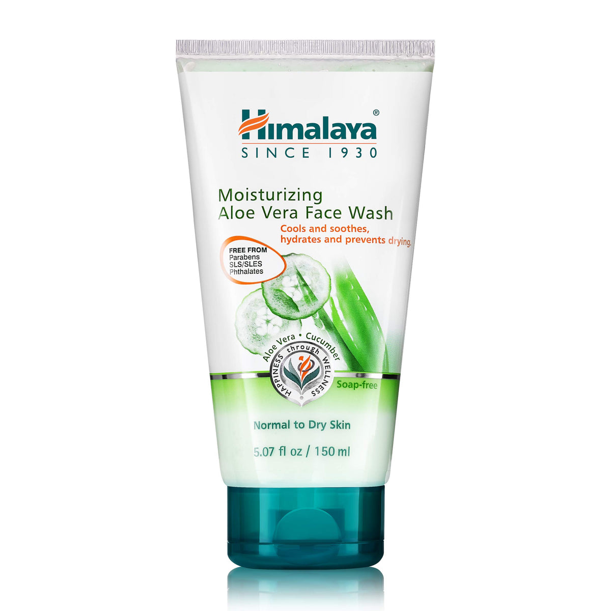 Himalaya front packaging showing product and benefits
