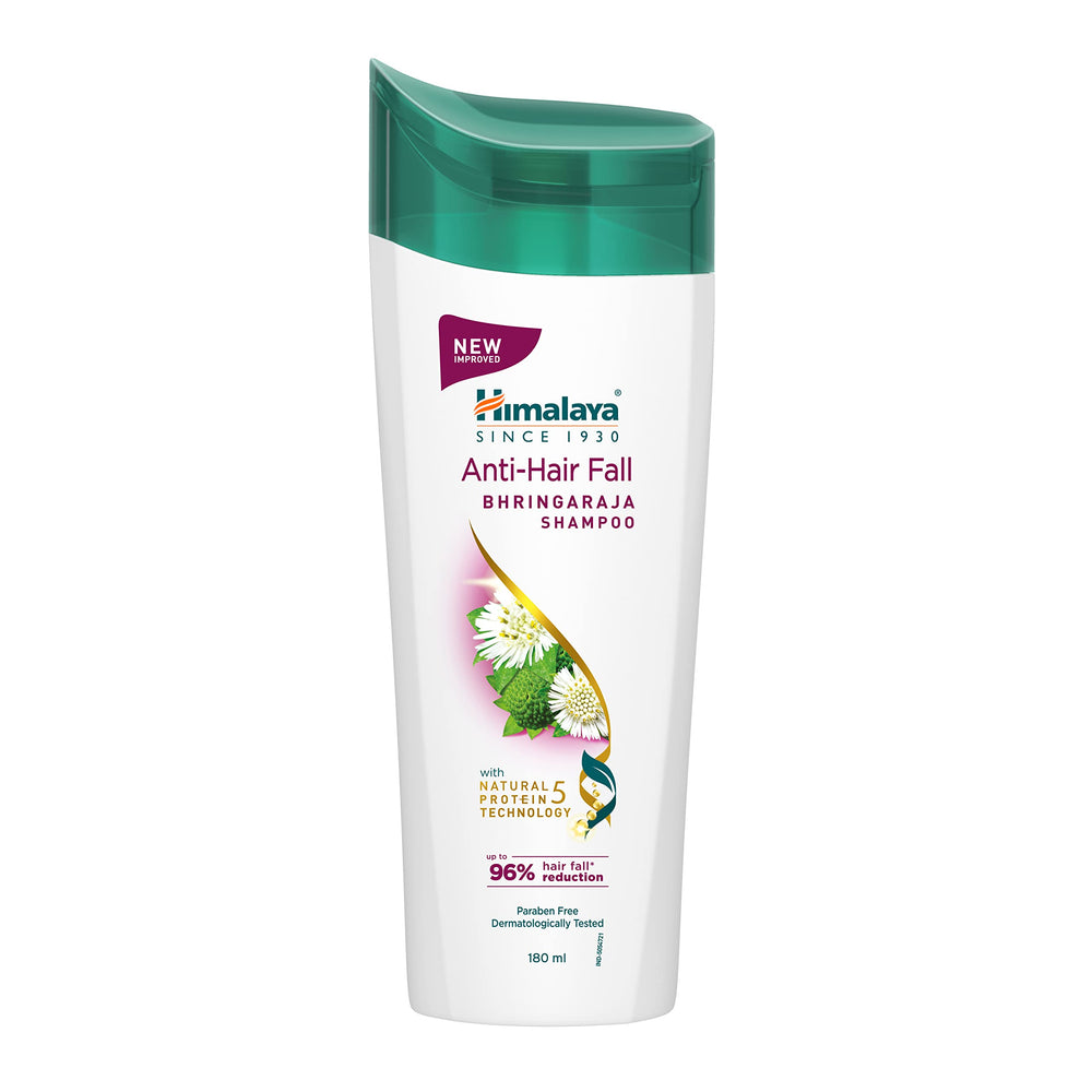 Himalaya front packaging showing bottle and benefits