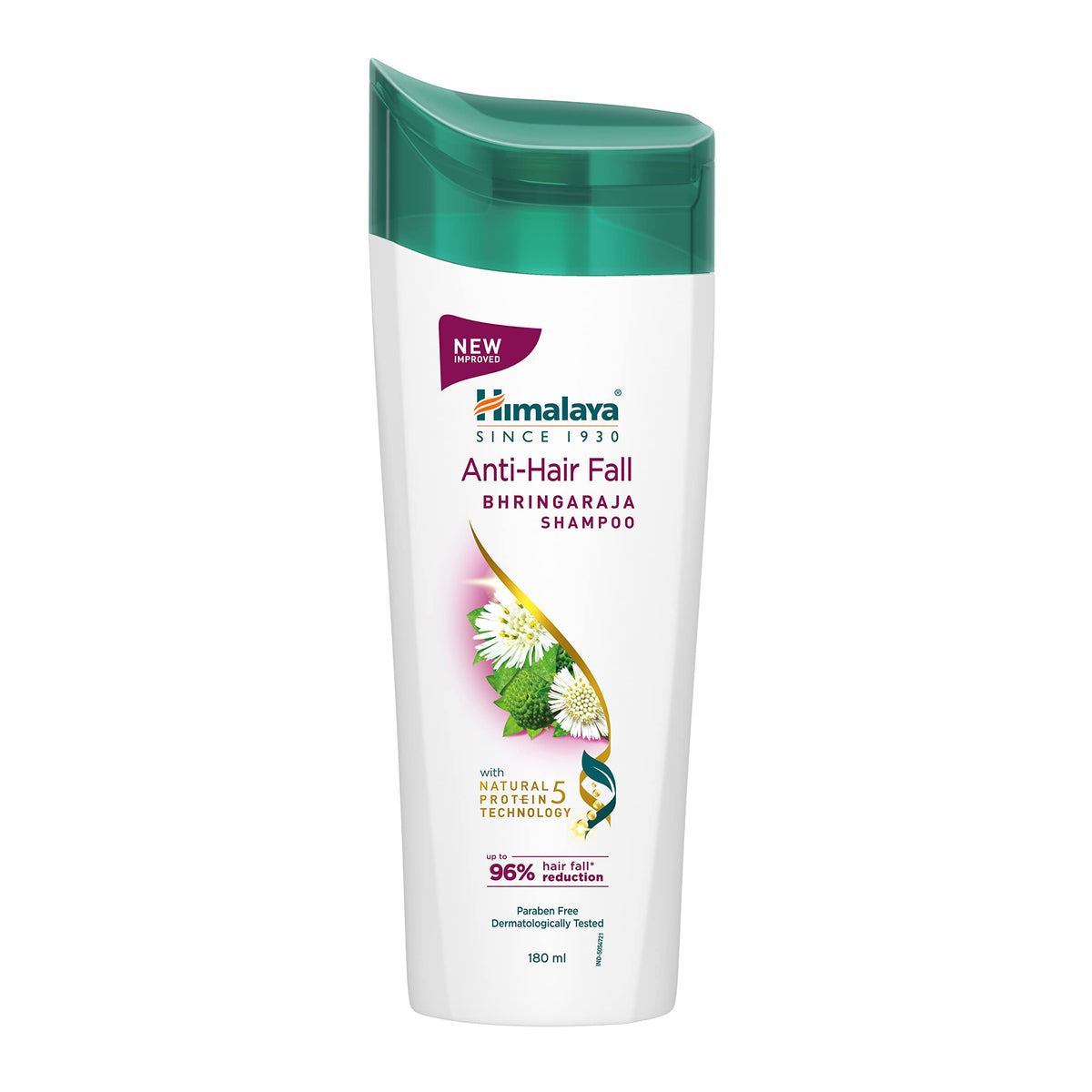 Himalaya front packaging showing bottle and benefits