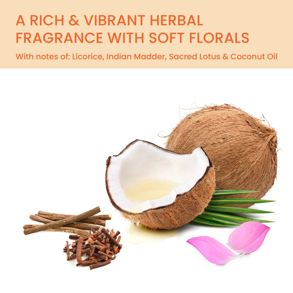 Himalaya Clear Skin botanical ingredients display showing herbal formulation