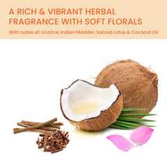 Himalaya Clear Skin botanical ingredients display showing herbal formulation
