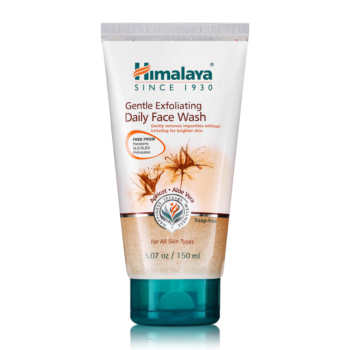 Himalaya face wash front packaging showing product and size benefits
