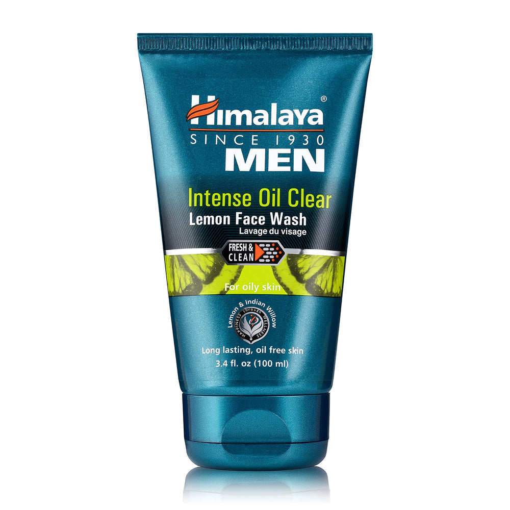 Himalaya front packaging showing cleanser and clear branding for easy choice