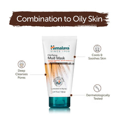 Himalaya Fuller's earth and botanicals flatlay showing natural ingredient focus