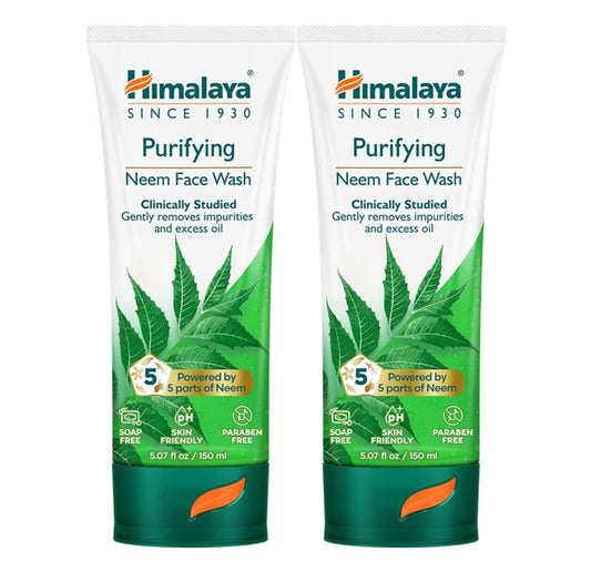 Himalaya front packaging showing bottle and label and easy identification