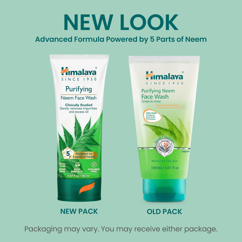 Himalaya pump dispensing gel showing controlled, mess-free application