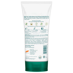 Himalaya close-up of foam texture demonstrating gentle cleansing action