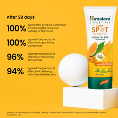 Himalaya bottle beside turmeric root and licorice highlighting natural actives