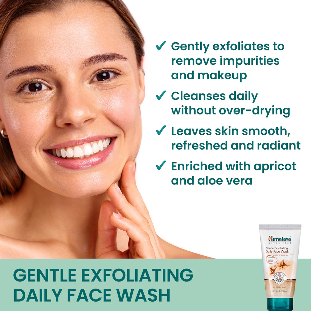 Himalaya dispensed texture on hand demonstrating smooth hydrated finish