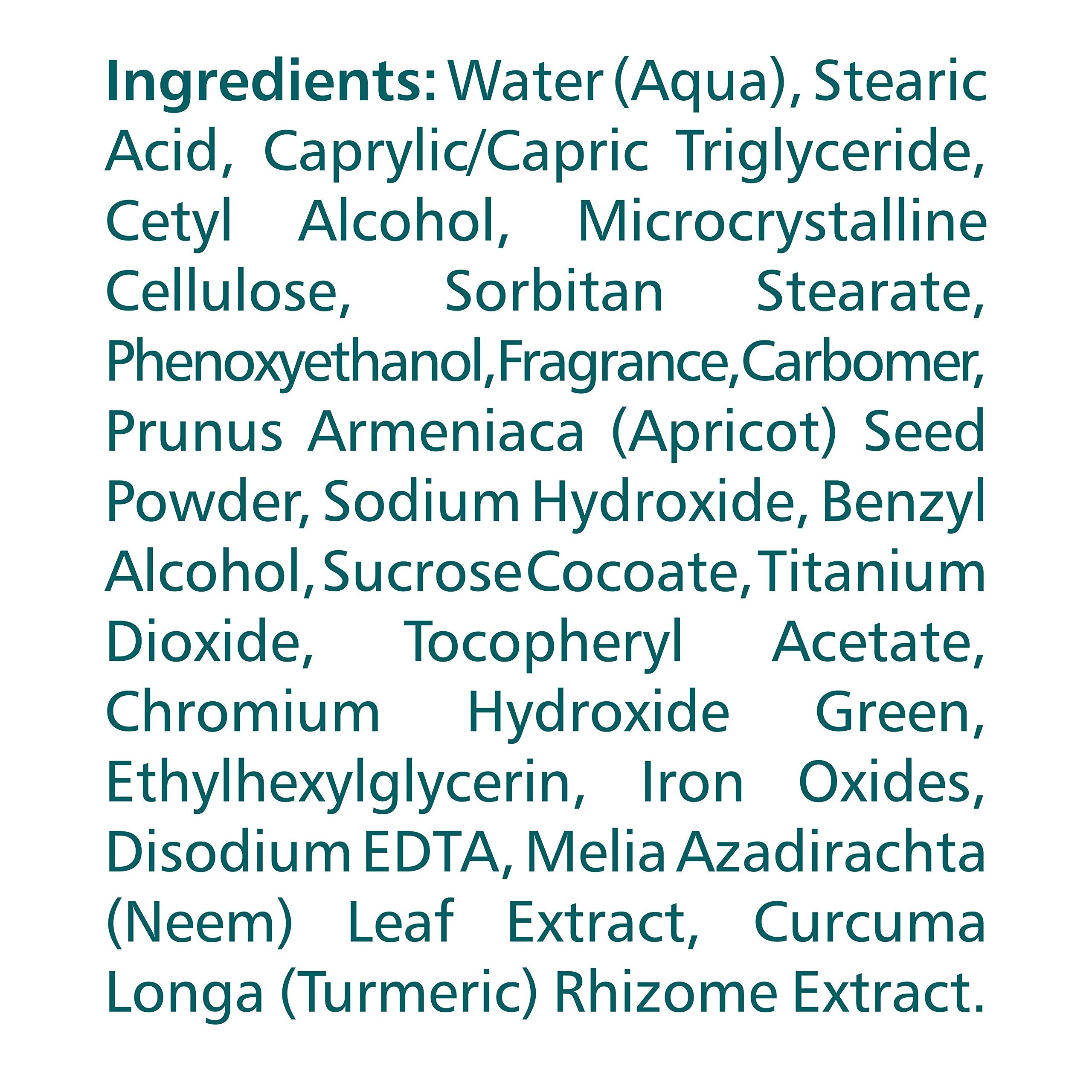 Himalaya visible apricot granules detail highlighting physical exfoliant
