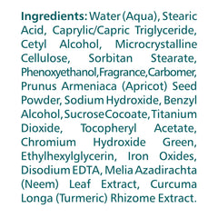 Himalaya visible apricot granules detail highlighting physical exfoliant