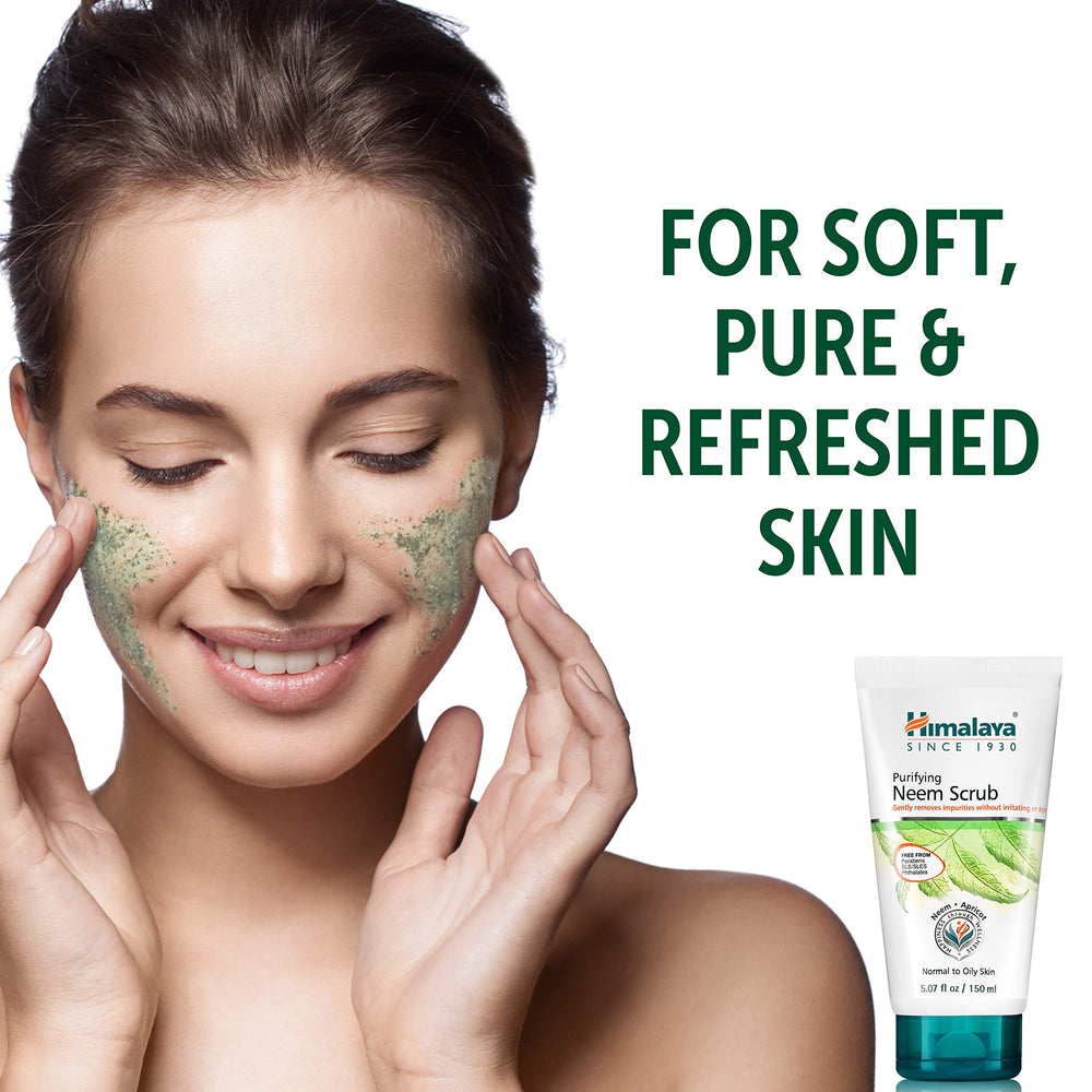 Himalaya tube open cap ready for dispensing and easy home use