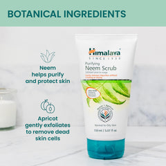 Himalaya product applied on hand, demonstrates smooth spreadability and mild action