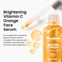 Himalaya dropper dispensing serum illustrating easy controlled application and precision