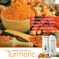 Himalaya 150ml bottle next to hand showing scale and portability