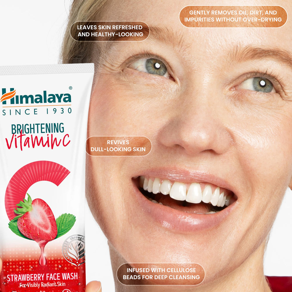 Himalaya micro cellulose beads macro shot for gentle exfoliation