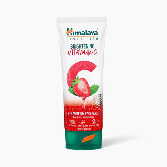 Himalaya front packaging showing product and benefits