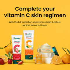 Himalaya face wash in bathroom routine showing morning use convenience