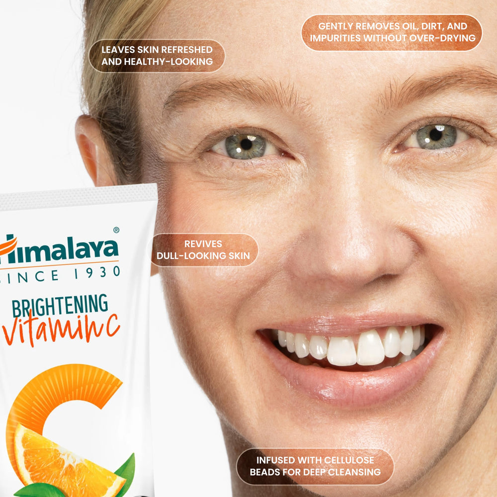 Himalaya tangerine peel ingredient highlighting natural brightening