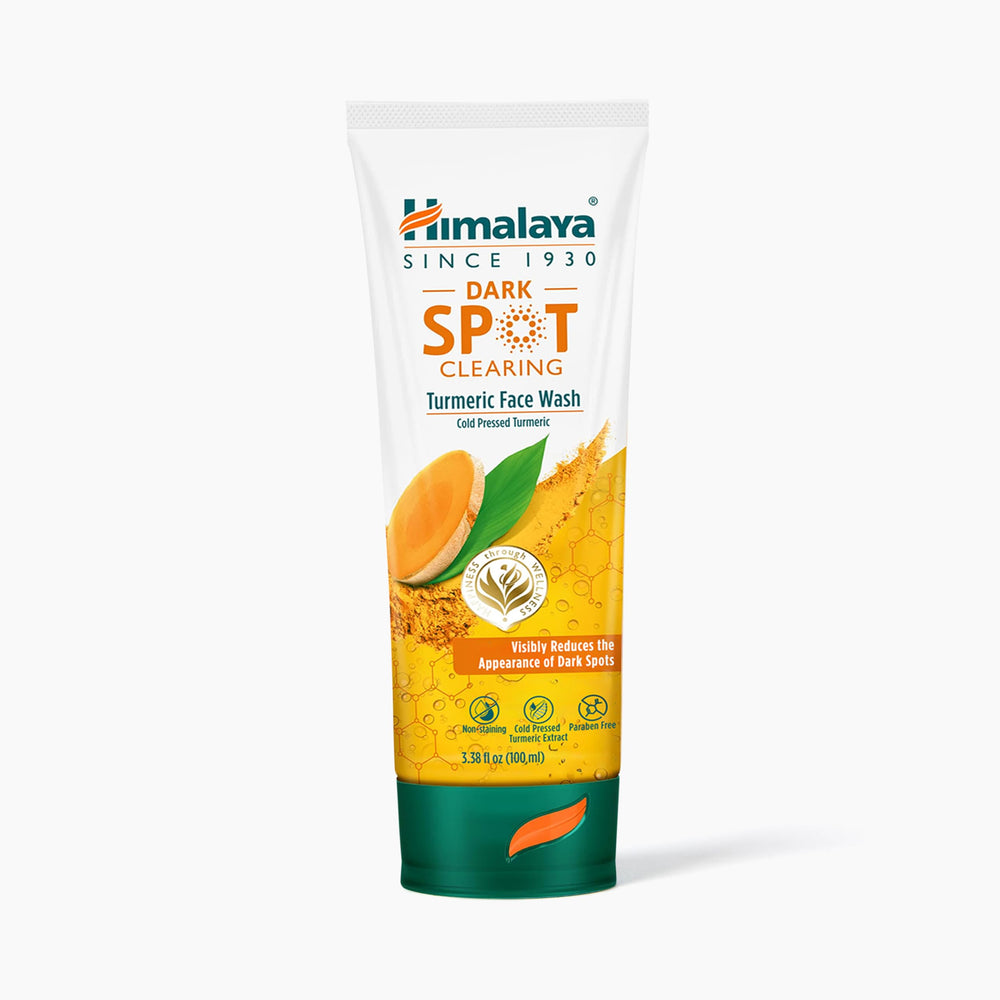Himalaya front packaging showing bottle and label for informed purchase