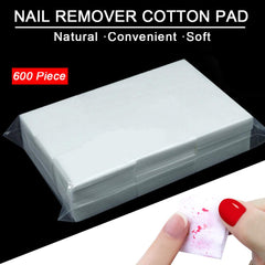 HiMo cotton pad pile next to dispenser bottle for quick acetone application